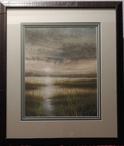 Click to view detail for Marsh Grass 10x8 $685